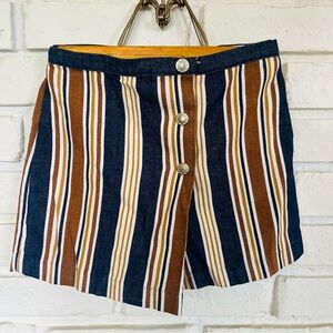 1970s Skort